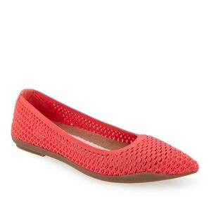 Aerosoles‎ Coral Danielle Knit Pointed Toe Ballet Flat Womens Size 11M